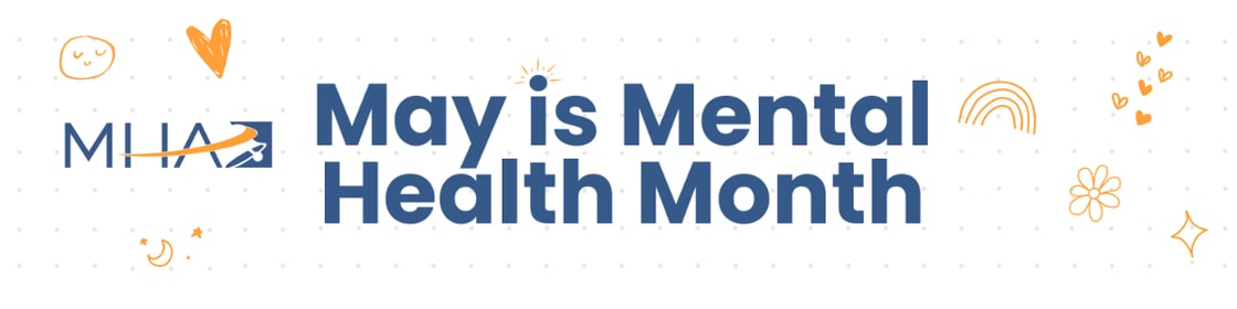 May is Mental Health Month